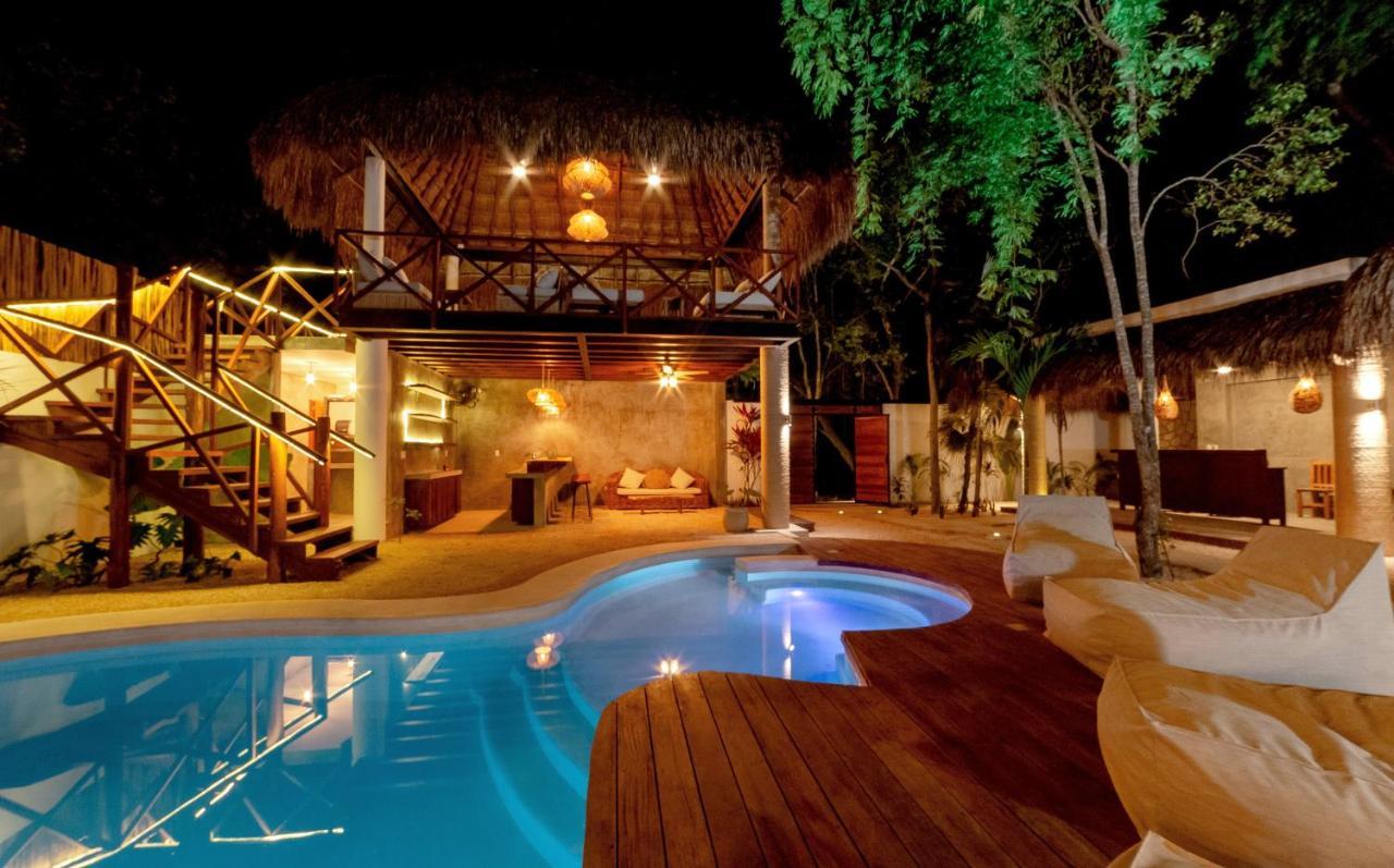 Hostel Mimosa Tulum Exteriér fotografie