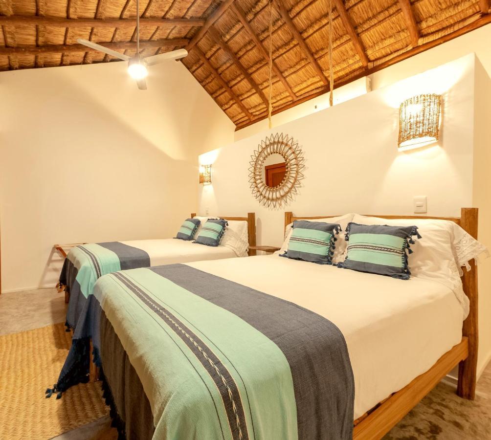Hostel Mimosa Tulum Exteriér fotografie