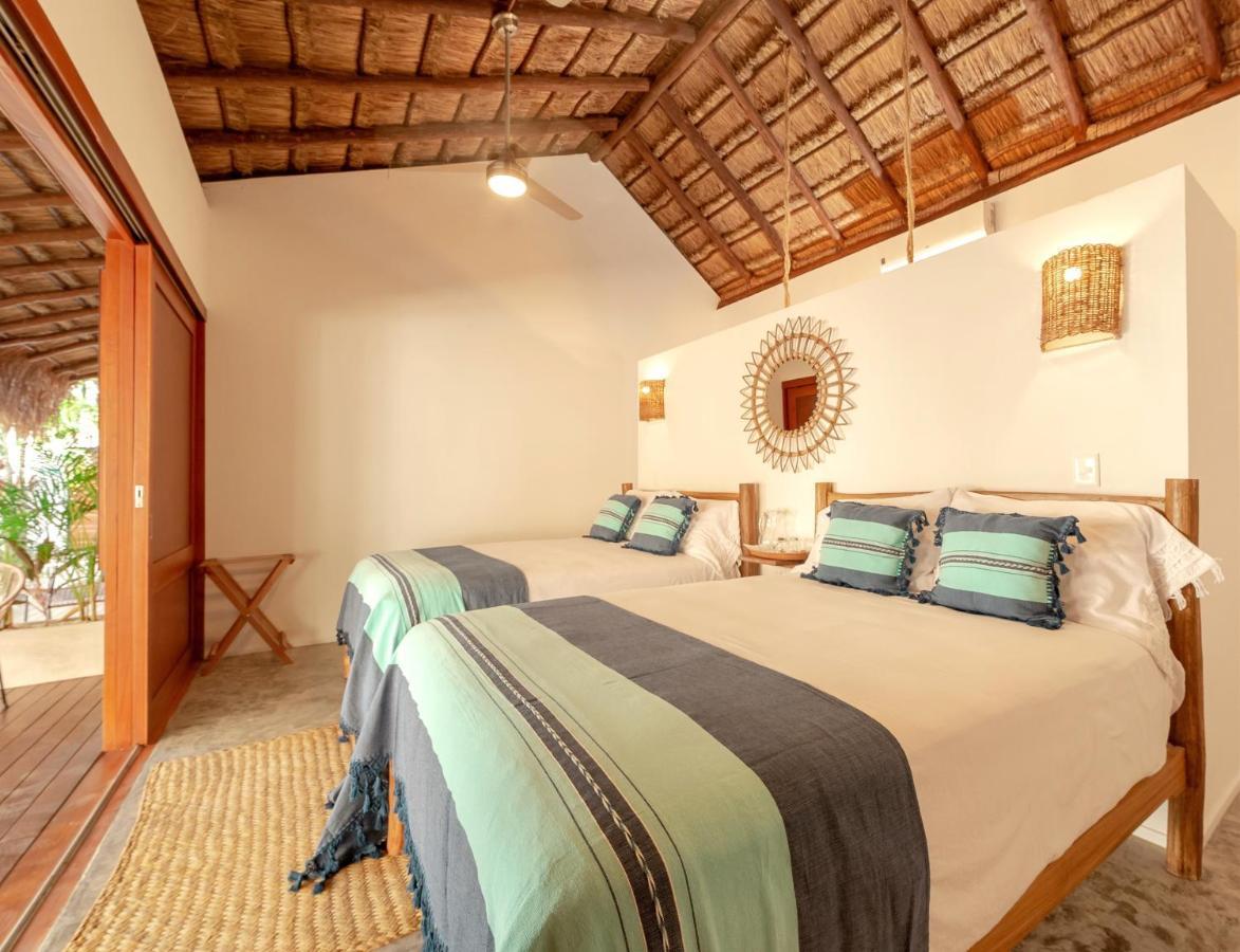 Hostel Mimosa Tulum Exteriér fotografie