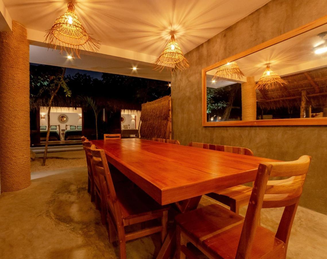 Hostel Mimosa Tulum Exteriér fotografie