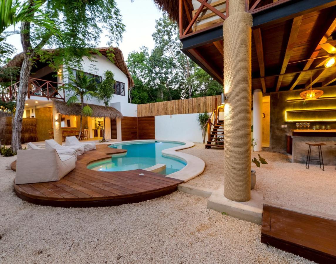 Hostel Mimosa Tulum Exteriér fotografie