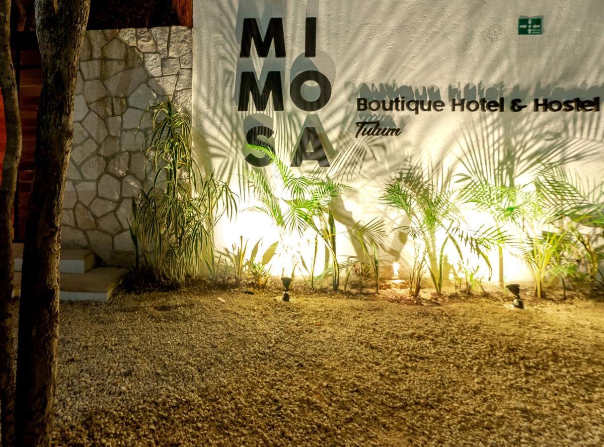 Hostel Mimosa Tulum Exteriér fotografie
