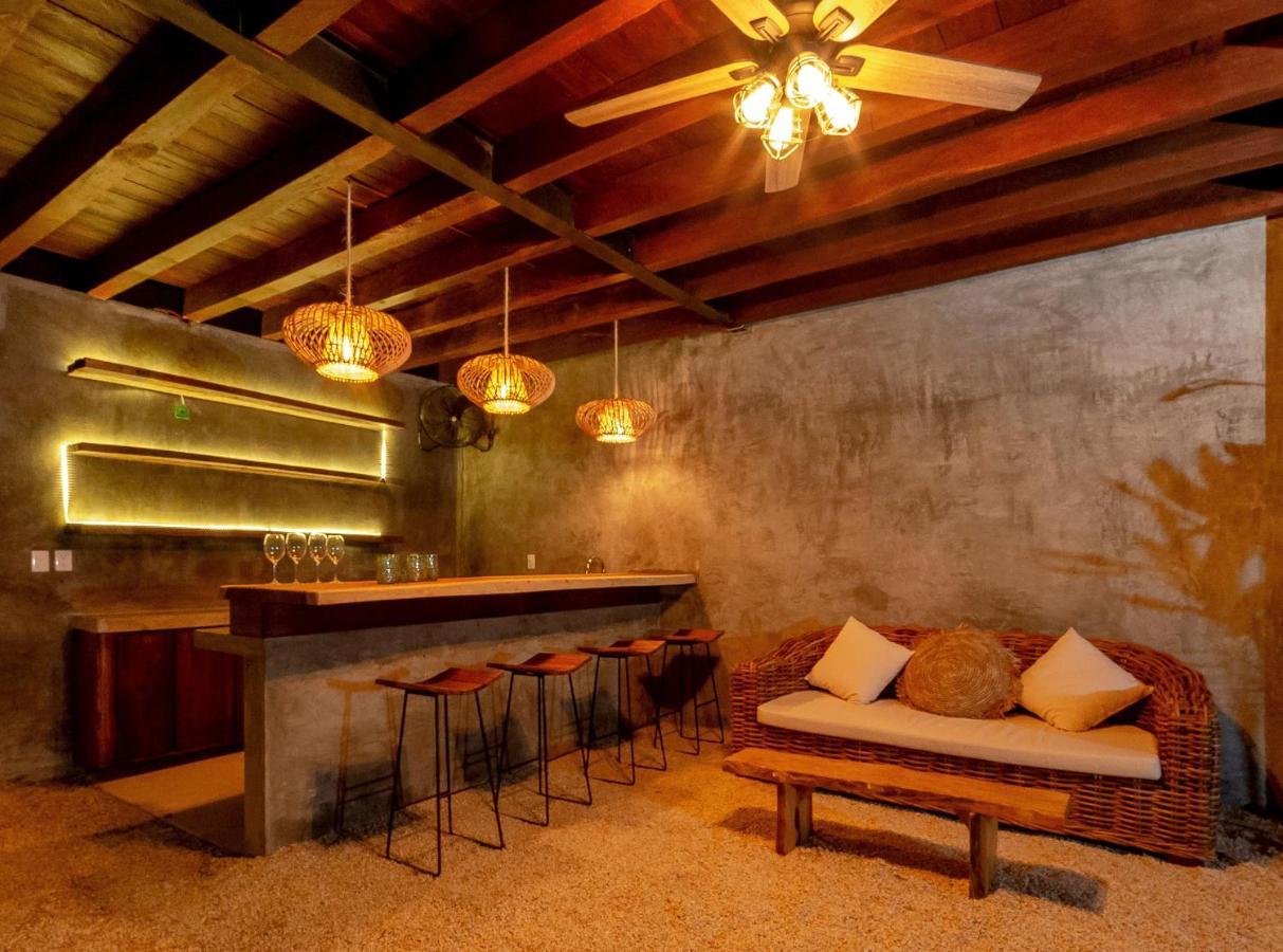 Hostel Mimosa Tulum Exteriér fotografie