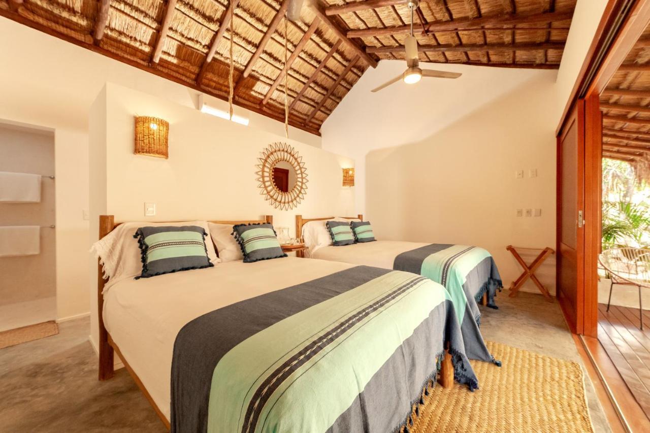 Hostel Mimosa Tulum Exteriér fotografie