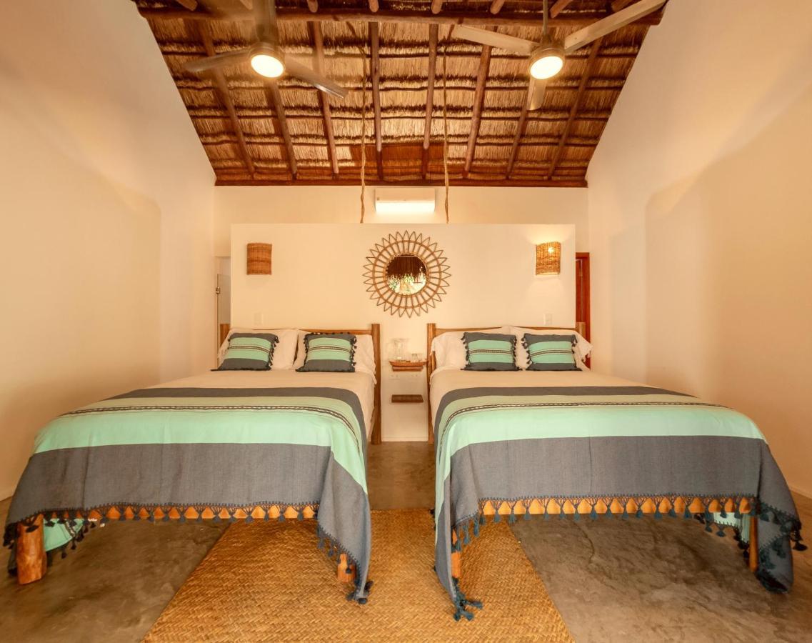 Hostel Mimosa Tulum Exteriér fotografie