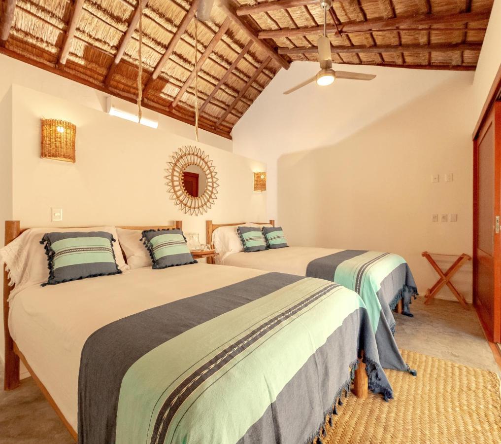 Hostel Mimosa Tulum Exteriér fotografie