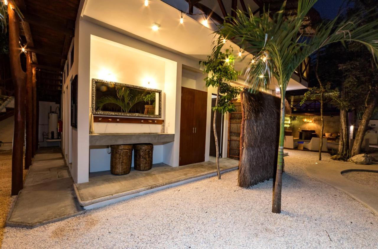 Hostel Mimosa Tulum Exteriér fotografie