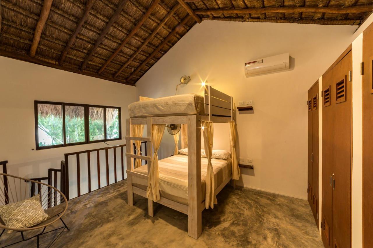 Hostel Mimosa Tulum Exteriér fotografie