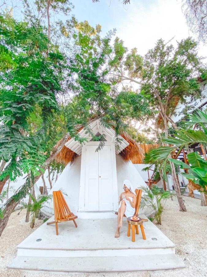 Hostel Mimosa Tulum Exteriér fotografie