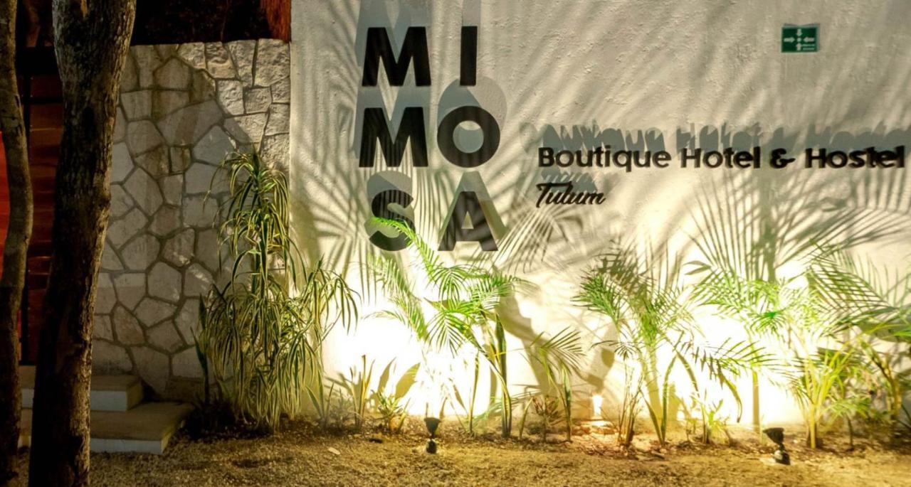 Hostel Mimosa Tulum Exteriér fotografie